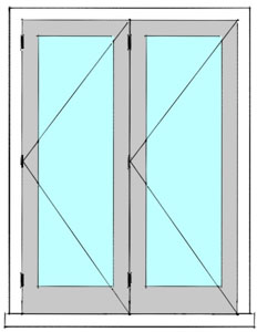 timber bifold door