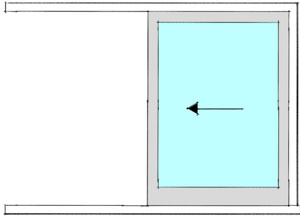 sliding window